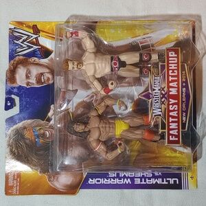 2014 WWE Ultimate Warrior vs Sheamus